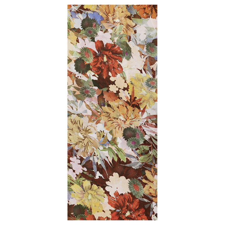 "Fabric Banner Autumn Flowers 75 x 180 cm"