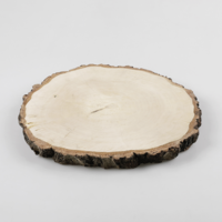 "Wooden birch disc approx. 30 cm Ø"