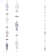 "Deco fish garland 120 x 4 x 0,5 cm "