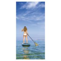 Banner  Stand  up  paddle