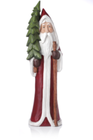 Weihnachtsmann aus Resin, 95cm rot