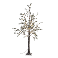 "LED tree continuous operation outdoor warm white"