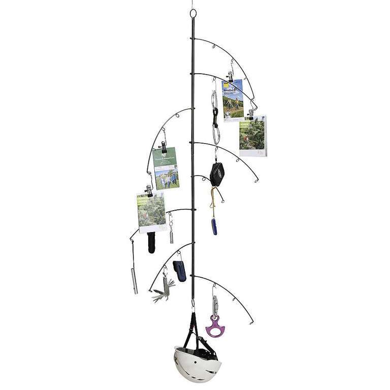 Metall-Ast 144cmL, naturalistisch