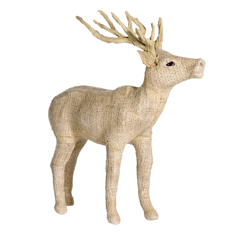 "Moose made of jute 30 x 9 x 32 cm L x W x H"