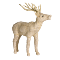 "Moose made of jute 30 x 9 x 32 cm L x W x H"