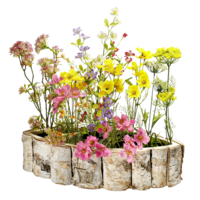 Kunstblume  gelb