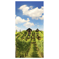 "Fabric banner vineyard 100 x 200 cm"