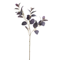 Eukalyptus-Dekozweig lila 70cmL