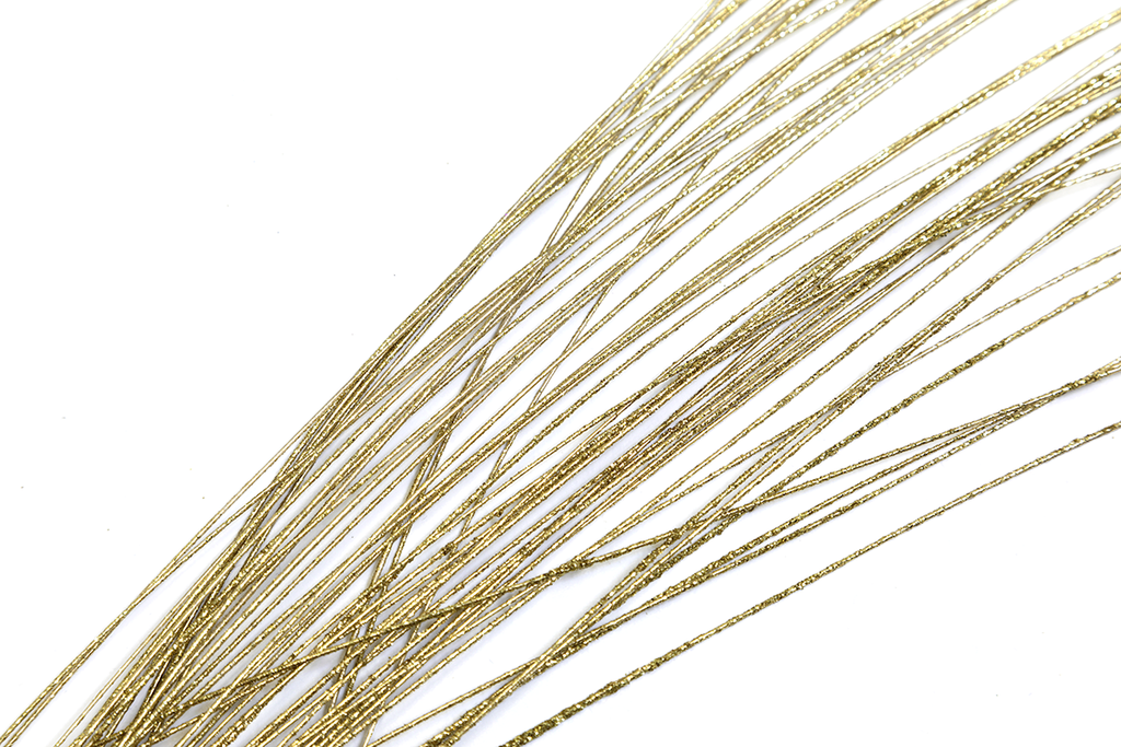 Dekozweig Goldgras 100cm,2Stk.