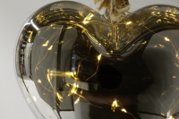 LED-Herz Glas 20cm