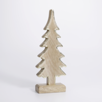 "Mango wood tree 30 x 12 x 5 cm "