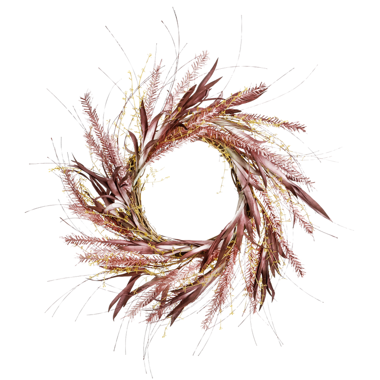 "Wreath ""Lampbush Grass"" Ø 70 cm"