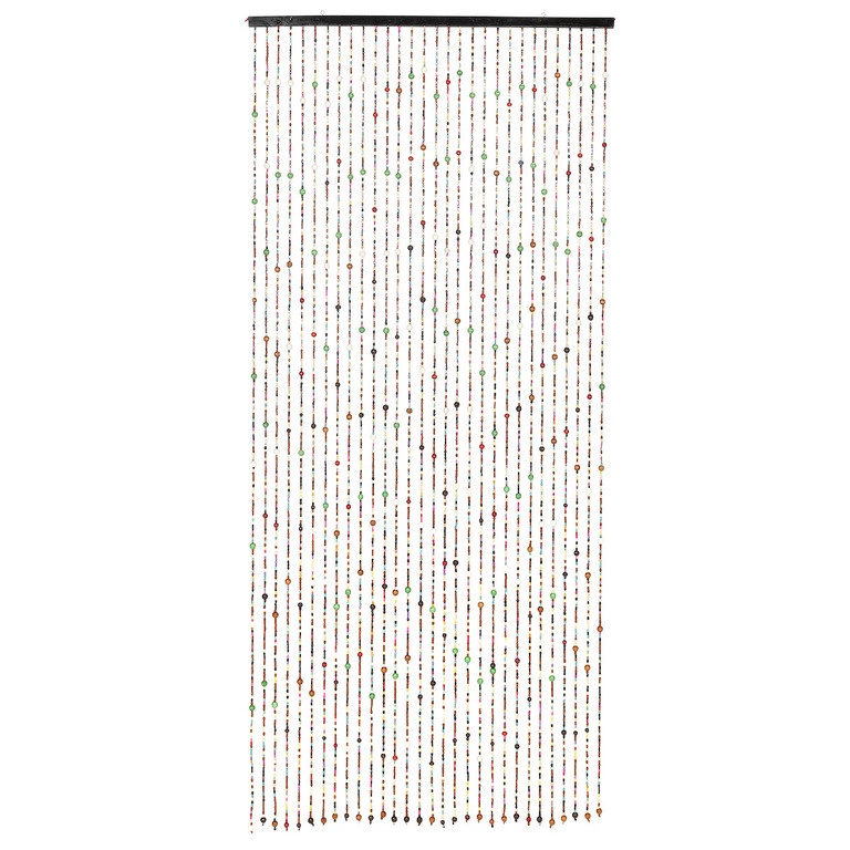 Dekovorhang  aus  Holz  150  cm  lang