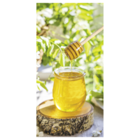 "Banner honey 100x200cm"