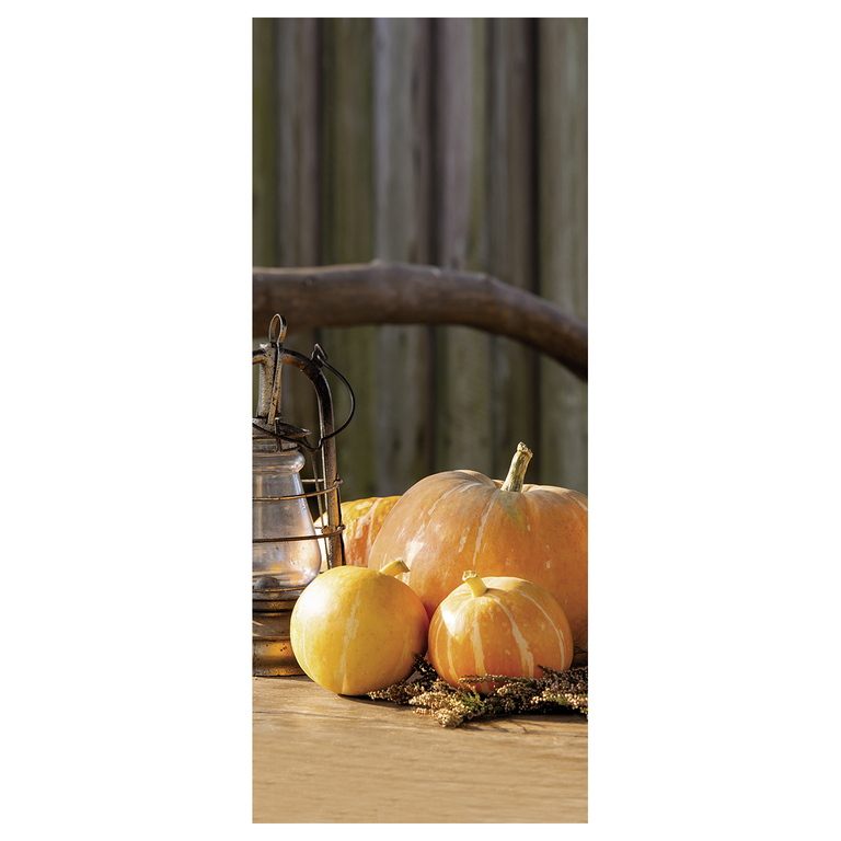 "Fabric Banner Pumpkin with Scatter Deco 75 x 180 cm"