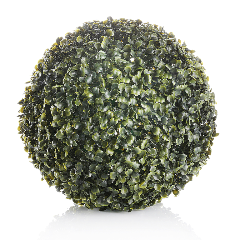 Buchs-Kugel,  26  cm  