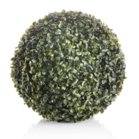 Buchs-Kugel,  26  cm  