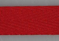 Geschenkband rot 15mm/25m
