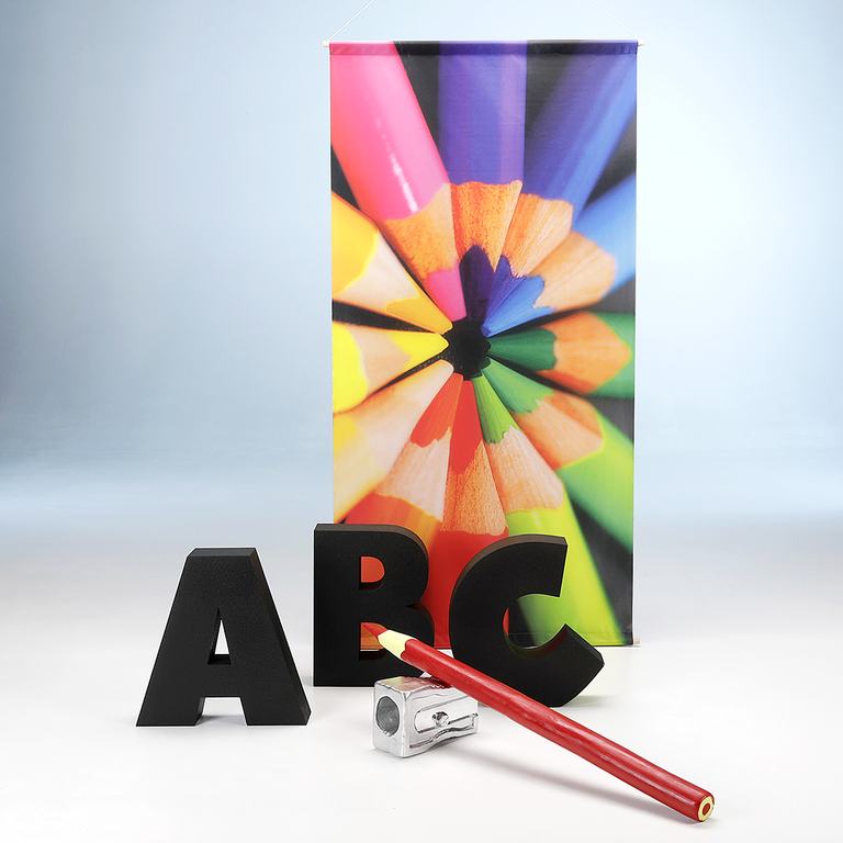 "Complete school decoration savings set BACK TO SCHOOL"