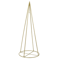 "Deco Metal Tree, gold 180 x 72 cm"