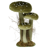 "Decorative mushroom 26 cm"