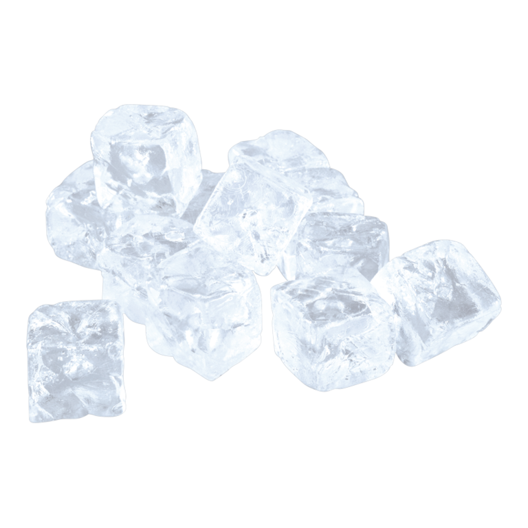 # Ice cubes,