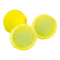 # Lemon halves,