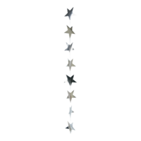 Foil star chain,