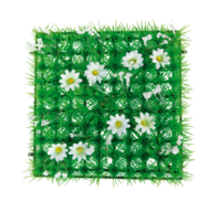 "Grass tile ""Anemones"","