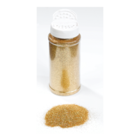 Glitter in shaker can,