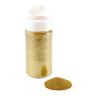 Glitter in shaker can,