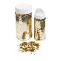 Coarse glitter in shaker can,