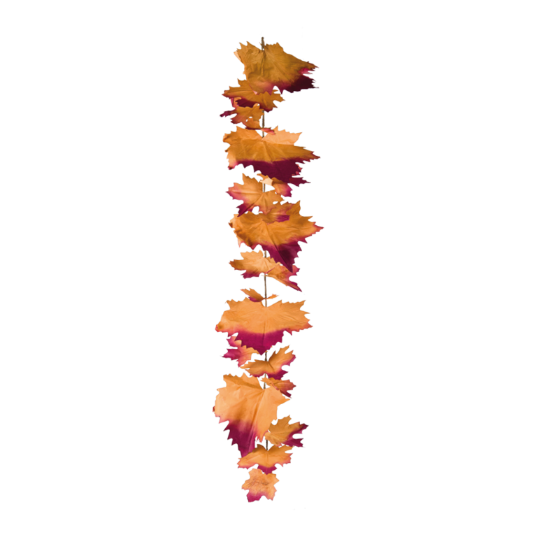 Maple leaf garland,