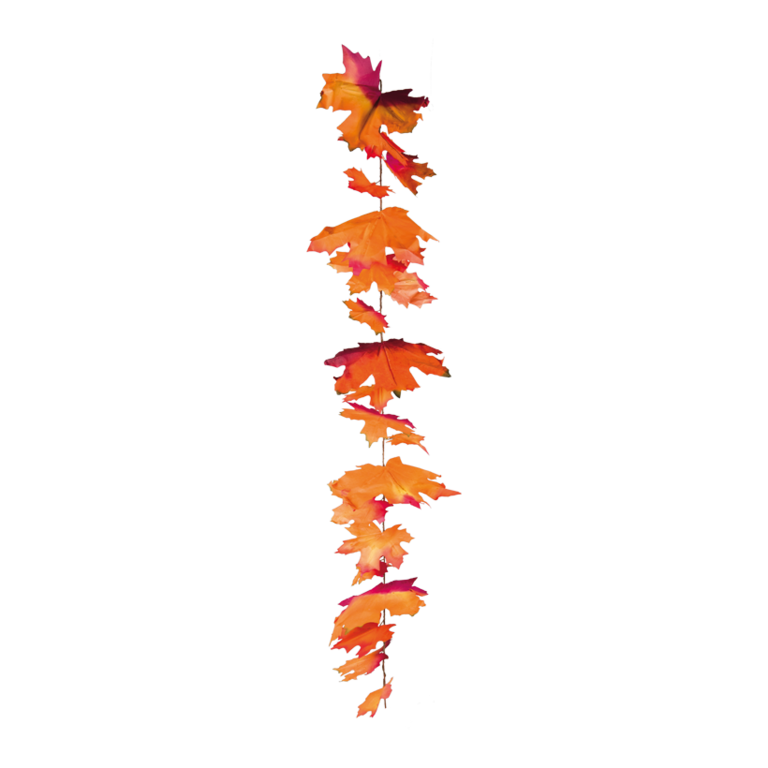 Maple leaf garland,