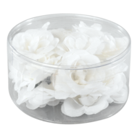 # Rose blossom heads,