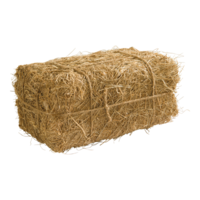Bale of straw,