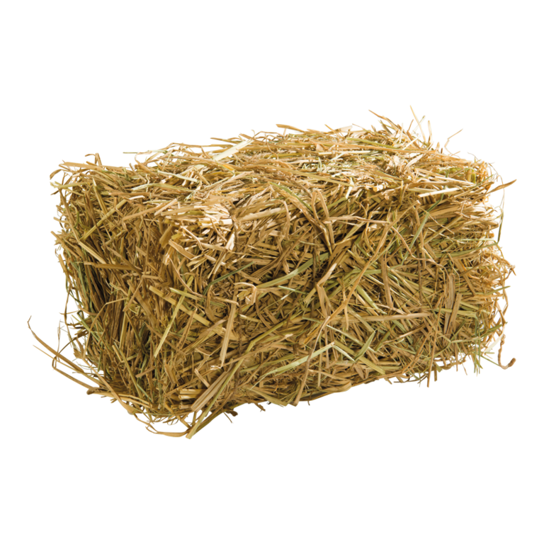 Bale of straw,