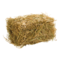 Bale of straw,