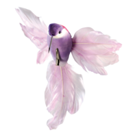 Hummingbird with clip,