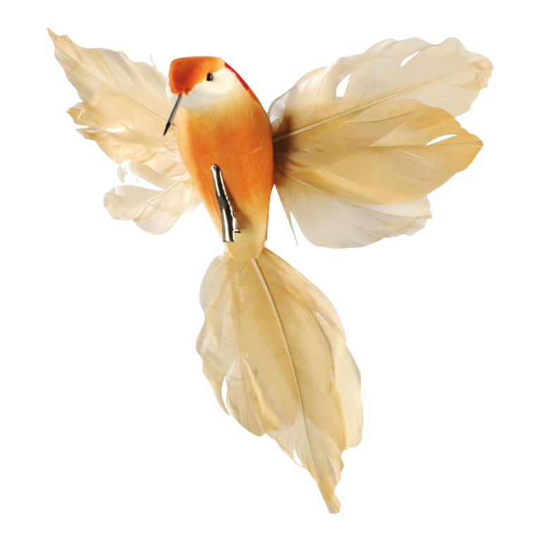 Hummingbird with clip,