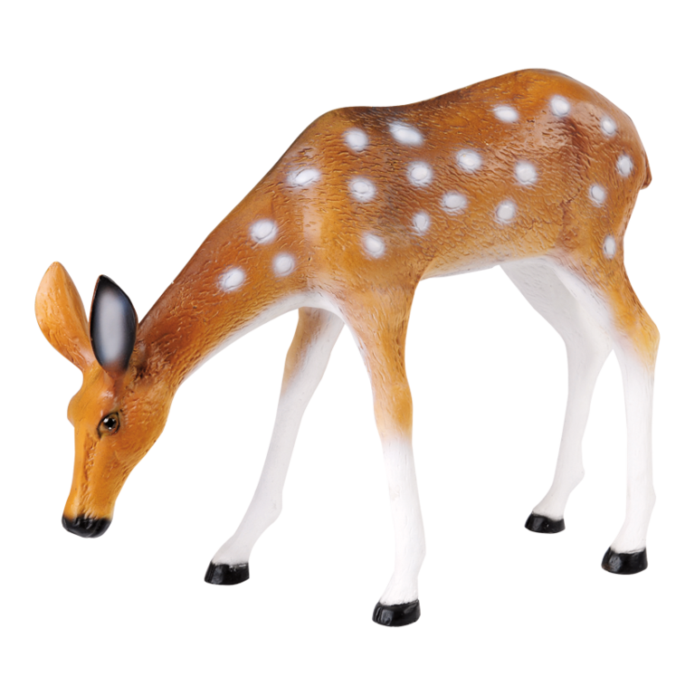 # Deer, browsing,