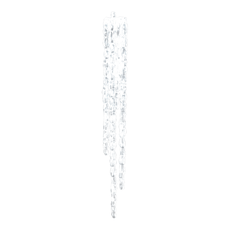 Icicle hanger,