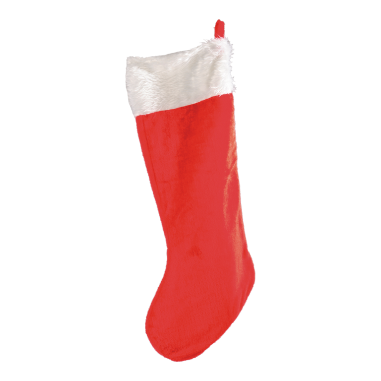 Santa Claus sock,