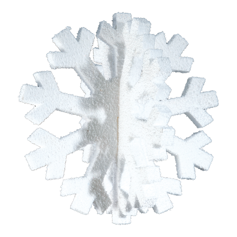 Snowflake 3D,