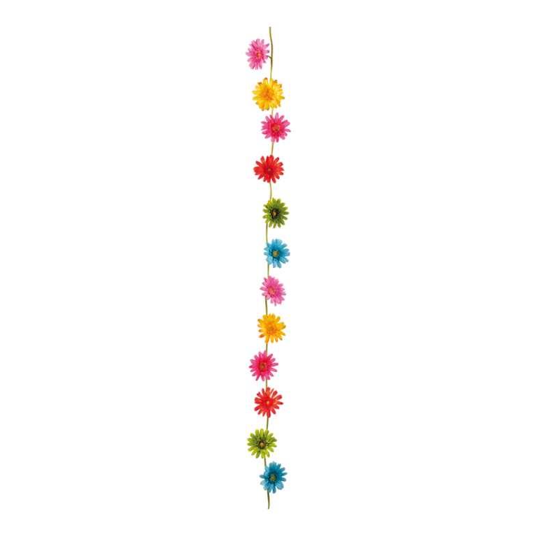 Gerbera garland,