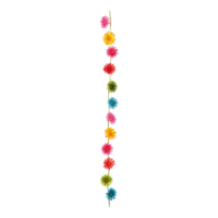 Gerbera garland,