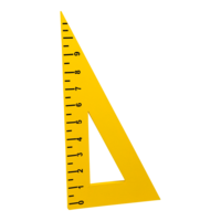 # Triangular ruler,