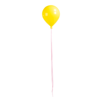 Balloon with hanger,