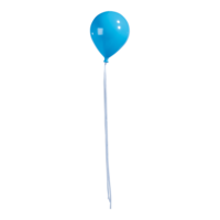 Balloon with hanger,