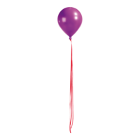 Balloon with hanger,